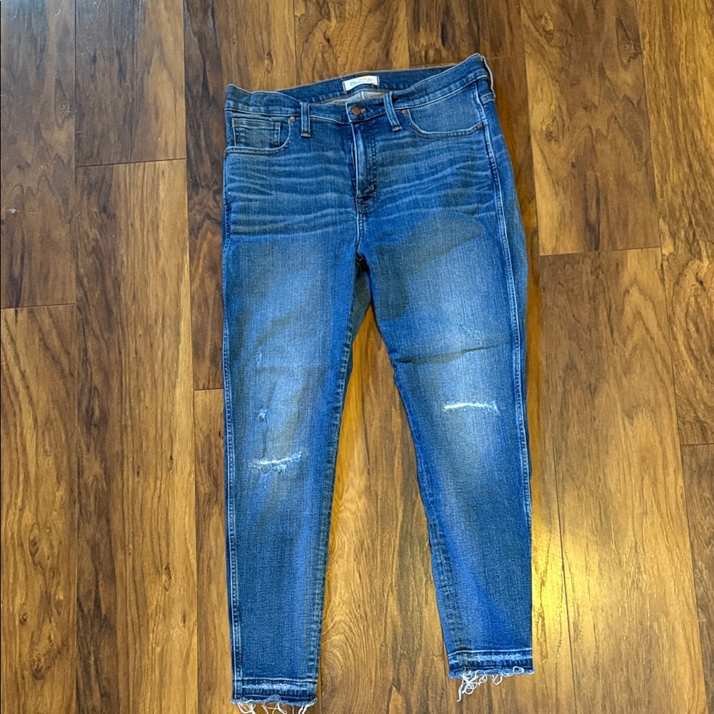 Madewell Classic Blue Women's Jeans